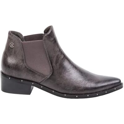CHATTAWAK FEMME MINI BOOTS POINTUE RIMINI GRIS 38 - Publicité CHATTAWAK FEMME MINI BOOTS POINTUE RIMINI GRIS 38 - Publicité