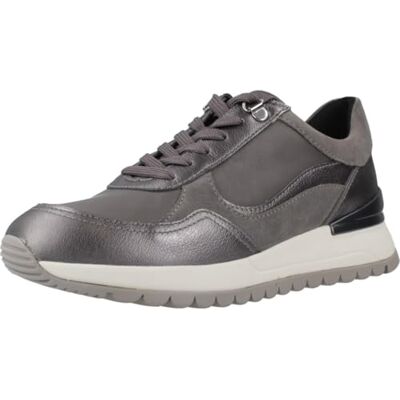 Geox Baskets D DESYA pour Femme Gris 37 EU, Gris, 37 EU - Publicité Geox Baskets D DESYA pour Femme Gris 37 EU, Gris, 37 EU - Publicité