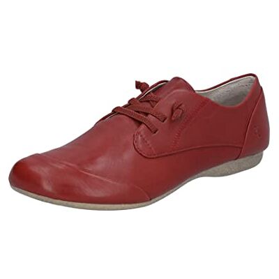 Josef Seibel Fiona 01, Ballerines Femme, Rouge (Rubin 971 396), 37 EU - Publicité Josef Seibel Fiona 01, Ballerines Femme, Rouge (Rubin 971 396), 37 EU - Publicité