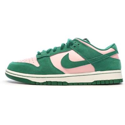 Nike Baskets Roses/Vertes Homme Dunk Low Retro Vert 44-1/2FR - Publicité Nike Baskets Roses/Vertes Homme Dunk Low Retro Vert 44-1/2FR - Publicité