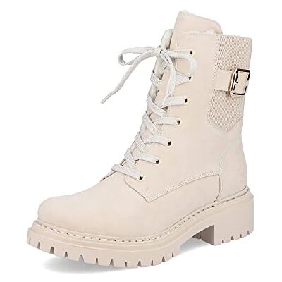 Rieker Femme Bottines 72631, Dame Bottines à Lacets,Botte à Lacets,Chaussure de Transition,Botte,Demi-Botte,Beige (Beige / 62),41 EU / 7.5 UK - Publicité Rieker Femme Bottines 72631, Dame Bottines à Lacets,Botte à Lacets,Chaussure de Transition,Botte,Demi-Botte,Beige (Beige / 62),41 EU / 7.5 UK - Publicité