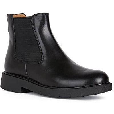 Geox Femme D Spherica Ec1 C Bottines, Black, 42 EU - Publicité Geox Femme D Spherica Ec1 C Bottines, Black, 42 EU - Publicité