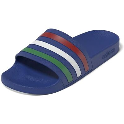 Adidas Mixte Adilette Aqua Slides, bold blue/green/ftwr white, 47 EU - Publicité Adidas Mixte Adilette Aqua Slides, bold blue/green/ftwr white, 47 EU - Publicité