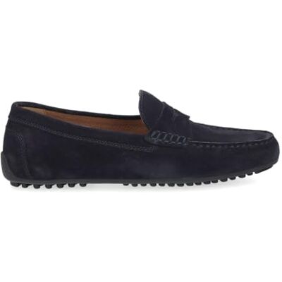 Geox Homme U Istria B Moccasin, Bleu Marine, 43 EU - Publicité Geox Homme U Istria B Moccasin, Bleu Marine, 43 EU - Publicité