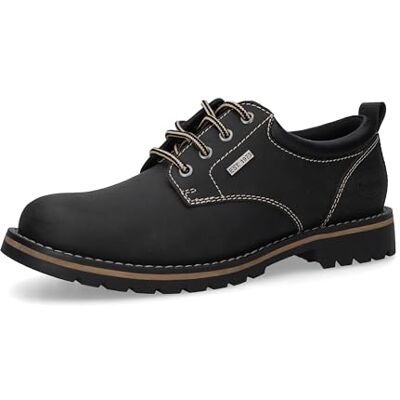 Dockers by Gerli Homme Chaussures Confortables, Monsieur Chaussures à Lacets,Chaussure Basse Confort,Lacets,Confortable,Schwarz,43 EU / 9 UK - Publicité Dockers by Gerli Homme Chaussures Confortables, Monsieur Chaussures à Lacets,Chaussure Basse Confort,Lacets,Confortable,Schwarz,43 EU / 9 UK - Publicité