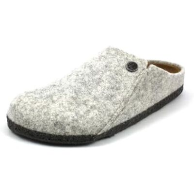 Birkenstock 1014934 Zermatt light gray, Wool Felt Femme Gray EU 39 - Publicité Birkenstock 1014934 Zermatt light gray, Wool Felt Femme Gray EU 39 - Publicité