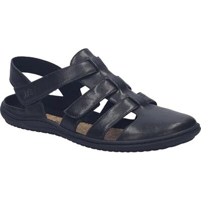 Josef Seibel Sandales en Cuir pour Femmes 75801 Caitlyn 01, Pointure:37 EU, La Couleur:Noir - Publicité Josef Seibel Sandales en Cuir pour Femmes 75801 Caitlyn 01, Pointure:37 EU, La Couleur:Noir - Publicité