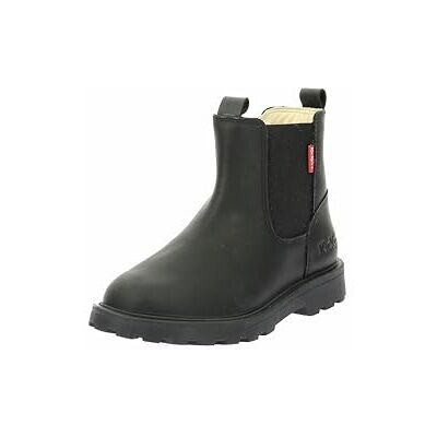 Kickers BLUTA,BOOTS KIDS NOIR, 26 EU - Publicité Kickers BLUTA,BOOTS KIDS NOIR, 26 EU - Publicité