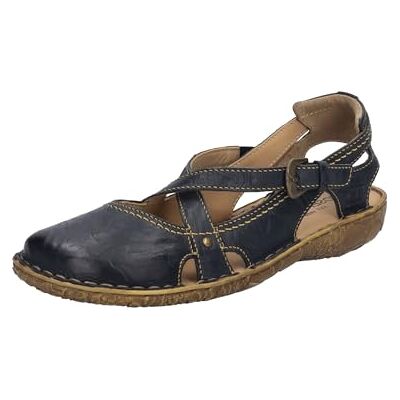 Josef Seibel Femme Sandale à lanières Rosalie 13, Dame Sandales,Largeur G (Normale),Confortable,Sandale,Sandale d'été,Bleu (Ocean),40 EU / 6.5 UK - Publicité Josef Seibel Femme Sandale à lanières Rosalie 13, Dame Sandales,Largeur G (Normale),Confortable,Sandale,Sandale d'été,Bleu (Ocean),40 EU / 6.5 UK - Publicité