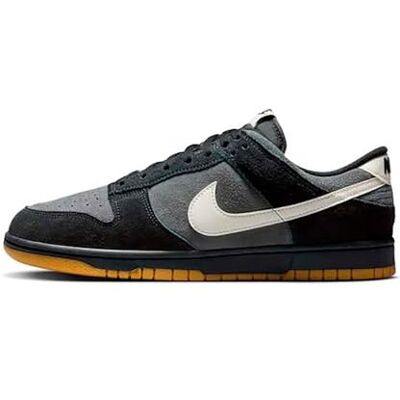 Nike Dunk Low Retro SE Homme Black/Pale Ivory-Anthracite EU 44 - Publicité Nike Dunk Low Retro SE Homme Black/Pale Ivory-Anthracite EU 44 - Publicité