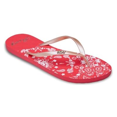 Roxy Femme New Viva Printed Sandale, Hibiscus, 38 EU - Publicité Roxy Femme New Viva Printed Sandale, Hibiscus, 38 EU - Publicité
