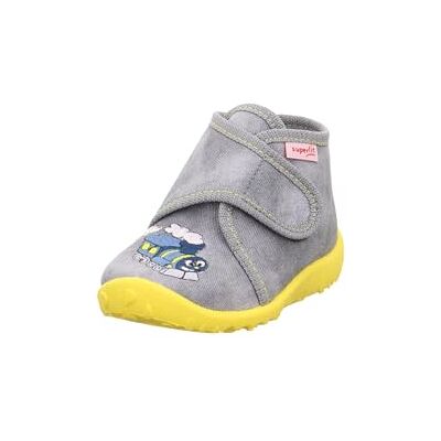 Superfit Chaussons Spotty pour garçon, Gris 2010, 20 EU Large - Publicité Superfit Chaussons Spotty pour garçon, Gris 2010, 20 EU Large - Publicité