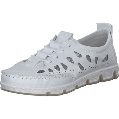 Rieker 49956 Chaussons pour Femme Blanc 40 EU, Blanc., 40 EU - Publicité Rieker 49956 Chaussons pour Femme Blanc 40 EU, Blanc., 40 EU - Publicité