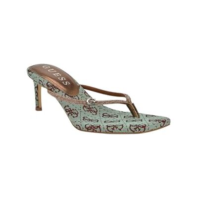 Guess Sandales à talons Maya pour femme, Bronze 750, 37 EU - Publicité Guess Sandales à talons Maya pour femme, Bronze 750, 37 EU - Publicité