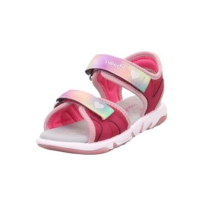 Superfit Pebbles Sandale, Rouge Rose 5000, 32 EU Large - Publicité Superfit Pebbles Sandale, Rouge Rose 5000, 32 EU Large - Publicité