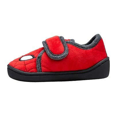 NEXT Garçon Chaussons imprimé à Scratch et Semelle Cuvette Red Spiderman Marvel 28 - Publicité NEXT Garçon Chaussons imprimé à Scratch et Semelle Cuvette Red Spiderman Marvel 28 - Publicité