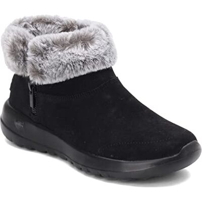 Femme Skechers winter boots boots, Noir, 41 EU - Publicité Femme Skechers winter boots boots, Noir, 41 EU - Publicité