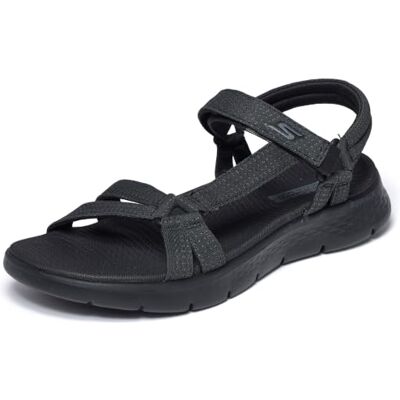 Skechers Femme on-The Go Walk Flex Sandal-Sublime, Black Textile, 38 EU - Publicité Skechers Femme on-The Go Walk Flex Sandal-Sublime, Black Textile, 38 EU - Publicité