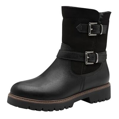 Tamaris WL Boot Bottes de neige pour femme Noir Taille 37 EU, Noir, 37 EU - Publicité Tamaris WL Boot Bottes de neige pour femme Noir Taille 37 EU, Noir, 37 EU - Publicité