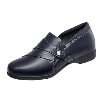 DREAM PAIRS Mocassins pour femme Loafers à bout rond pour femme, Bleu marine, 42 EU - Publicité DREAM PAIRS Mocassins pour femme Loafers à bout rond pour femme, Bleu marine, 42 EU - Publicité