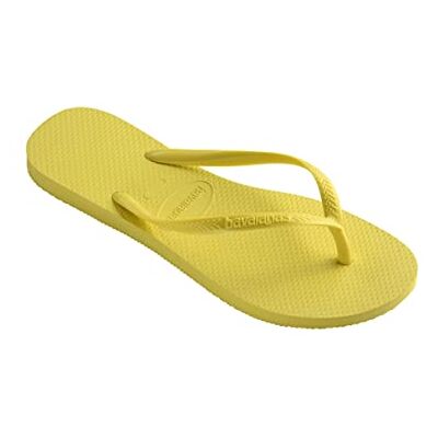 Havaianas Slim (Mini Me) Fille FlipFlop Yellow Pixel 23 EU - Publicité Havaianas Slim (Mini Me) Fille FlipFlop Yellow Pixel 23 EU - Publicité