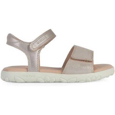Geox Girl's J Sandal Haiti, rose, 7 UK Child - Publicité Geox Girl's J Sandal Haiti, rose, 7 UK Child - Publicité