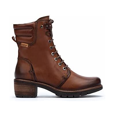 Pikolinos Bottines à Talon en Cuir SAN Sebastia pour Femme Color Cuero - Publicité Pikolinos Bottines à Talon en Cuir SAN Sebastia pour Femme Color Cuero - Publicité