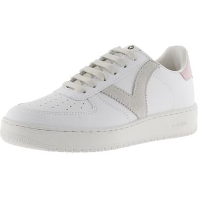 Victoria Baskets Unisexe Madrid Effet Cuir & Pièces Colorées en Contraste & Bout Perforé 1258201 pour Adulte Gris 41 - Publicité Victoria Baskets Unisexe Madrid Effet Cuir & Pièces Colorées en Contraste & Bout Perforé 1258201 pour Adulte Gris 41 - Publicité