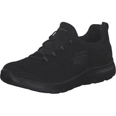 Skechers Baskets Summits Fast Attraction pour Femme, Bordure en Maille Noire., 36 - Publicité Skechers Baskets Summits Fast Attraction pour Femme, Bordure en Maille Noire., 36 - Publicité