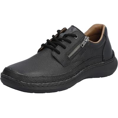 Rieker Homme 3002 à Lacets, Noir, 43 EU Large - Publicité Rieker Homme 3002 à Lacets, Noir, 43 EU Large - Publicité