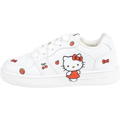 Hello Kitty Baskets Fille Adolescentes, Chaussures Classiques, Coffret Cadeau Inclus, Tailles EU 30 à 35 (Blanc, Système Taille Chaussures EU, Enfant de 2 à 5 Ans, Femme, Numérique, Moyen, 31) - Publicité Hello Kitty Baskets Fille Adolescentes, Chaussures Classiques, Coffret Cadeau Inclus, Tailles EU 30 à 35 (Blanc, Système Taille Chaussures EU, Enfant de 2 à 5 Ans, Femme, Numérique, Moyen, 31) - Publicité