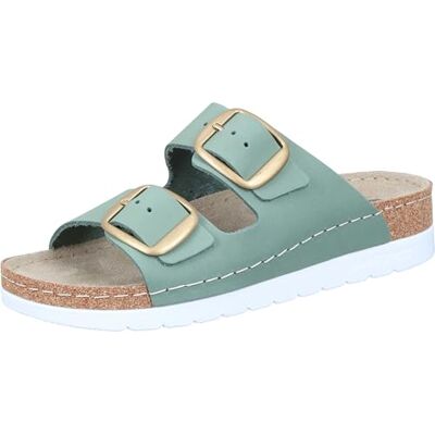 Dr. Brinkmann Femme Bonillo Pantoletten Mule, Vert, 40 EU - Publicité Dr. Brinkmann Femme Bonillo Pantoletten Mule, Vert, 40 EU - Publicité
