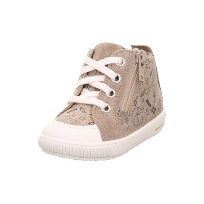 Superfit Moppy Chaussures d'apprentissage, Beige Blanc 4010, 20 EU - Publicité Superfit Moppy Chaussures d'apprentissage, Beige Blanc 4010, 20 EU - Publicité