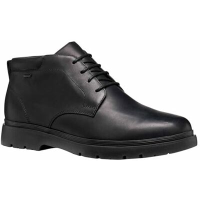Geox U SPHERICA EC1 B ABX Bottines pour homme, noir, taille 45 UE, Noir, 45 EU - Publicité Geox U SPHERICA EC1 B ABX Bottines pour homme, noir, taille 45 UE, Noir, 45 EU - Publicité
