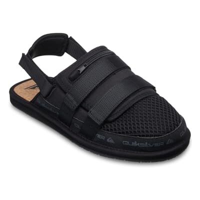 Quiksilver River Session Mule Sandales Homme 43 Noir - Publicité Quiksilver River Session Mule Sandales Homme 43 Noir - Publicité