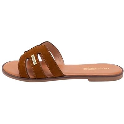 Les Tropéziennes par M. Belarbi Les Tropeziennes par M. Belarbi HAMIGA Chaussures Ville Mule et Sabot, Cognac, Taille 37 EU - Publicité Les Tropéziennes par M. Belarbi Les Tropeziennes par M. Belarbi HAMIGA Chaussures Ville Mule et Sabot, Cognac, Taille 37 EU - Publicité