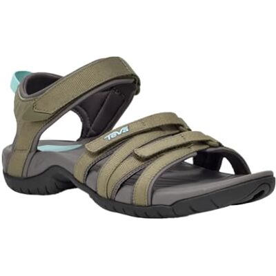Teva Femme Tirra Sandale de Sport, Olive/Motif Burnt, 38 EU - Publicité Teva Femme Tirra Sandale de Sport, Olive/Motif Burnt, 38 EU - Publicité