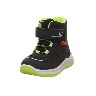 Superfit Cooper Chaussure de première randonnée, Noir/Vert Clair 0000, 21 EU Étroit - Publicité Superfit Cooper Chaussure de première randonnée, Noir/Vert Clair 0000, 21 EU Étroit - Publicité