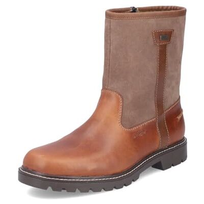 Rieker Bottines Homme 39872, Pointure:44 EU, La Couleur:Marron - Publicité Rieker Bottines Homme 39872, Pointure:44 EU, La Couleur:Marron - Publicité
