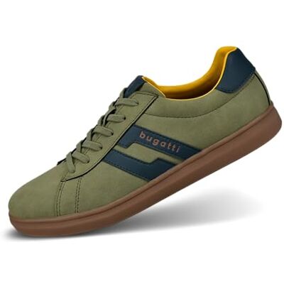 bugatti 323-AT601 Chaussures Basses à Lacets pour Homme, Vert foncé, 41 EU, Vert foncé, 41 EU - Publicité bugatti 323-AT601 Chaussures Basses à Lacets pour Homme, Vert foncé, 41 EU, Vert foncé, 41 EU - Publicité