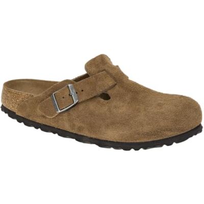 Birkenstock Sandales Nu-Pieds Boston SFB Leve Regular Dark Tea Tonal FB - Publicité Birkenstock Sandales Nu-Pieds Boston SFB Leve Regular Dark Tea Tonal FB - Publicité