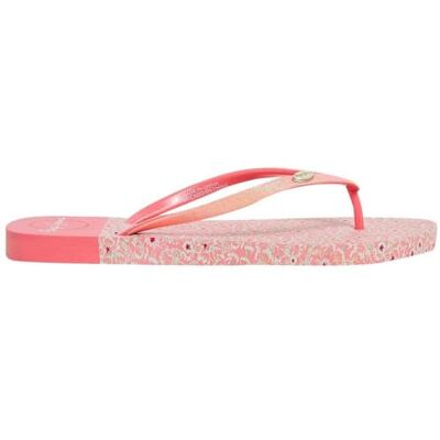 Pepe Jeans Rake Island, Tongs Femme, Orange (Rose Corail Fluo), 3 - Publicité Pepe Jeans Rake Island, Tongs Femme, Orange (Rose Corail Fluo), 3 - Publicité