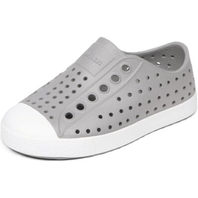 Native Shoes Jefferson Child, Espadrilles Mixte Enfant, Grey (Pigeon Grey/Shell White), 29 EU / 12 US C - Publicité Native Shoes Jefferson Child, Espadrilles Mixte Enfant, Grey (Pigeon Grey/Shell White), 29 EU / 12 US C - Publicité