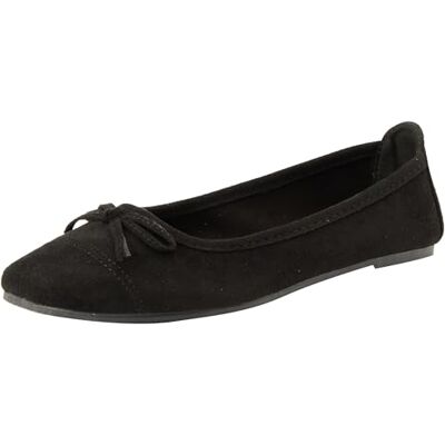 PIECES Femme PCMARIA Ballerina Ballerine, Black, 36 EU - Publicité PIECES Femme PCMARIA Ballerina Ballerine, Black, 36 EU - Publicité