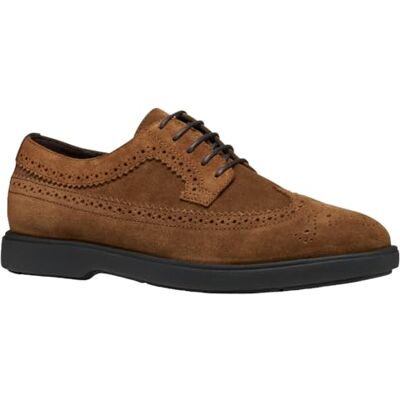 Geox Homme U Spherica Ec17 Tissu Oxford, Marron, 44 EU - Publicité Geox Homme U Spherica Ec17 Tissu Oxford, Marron, 44 EU - Publicité