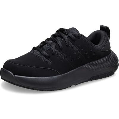 Crocs Femme on The Clock Work Sneaker W Chaussures, Triple Black, 34/35 EU - Publicité Crocs Femme on The Clock Work Sneaker W Chaussures, Triple Black, 34/35 EU - Publicité