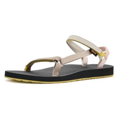 Teva Sandale de sport slim originale pour femme, Houmous Multi, 12 - Publicité Teva Sandale de sport slim originale pour femme, Houmous Multi, 12 - Publicité