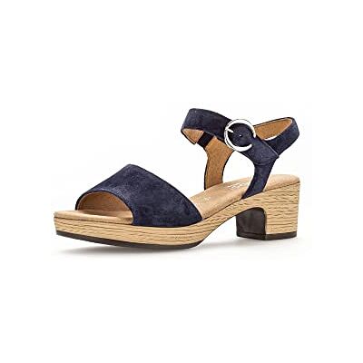 Gabor Femme Escarpins Dame Escarpins Classiques Chaussures à Talon Talons Hauts Chaussures de soirée Bleu (Marine) 37 EU 4 UK - Publicité Gabor Femme Escarpins Dame Escarpins Classiques Chaussures à Talon Talons Hauts Chaussures de soirée Bleu (Marine) 37 EU 4 UK - Publicité