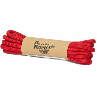 Dr. Martens Round Lacets, Rouge (Red), Taille unique - Publicité Dr. Martens Round Lacets, Rouge (Red), Taille unique - Publicité