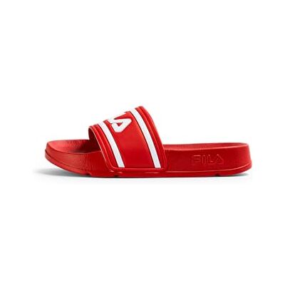 Fila Morro Bay Slipper Kids Sandales Claquettes, Rouge, 30 EU - Publicité Fila Morro Bay Slipper Kids Sandales Claquettes, Rouge, 30 EU - Publicité